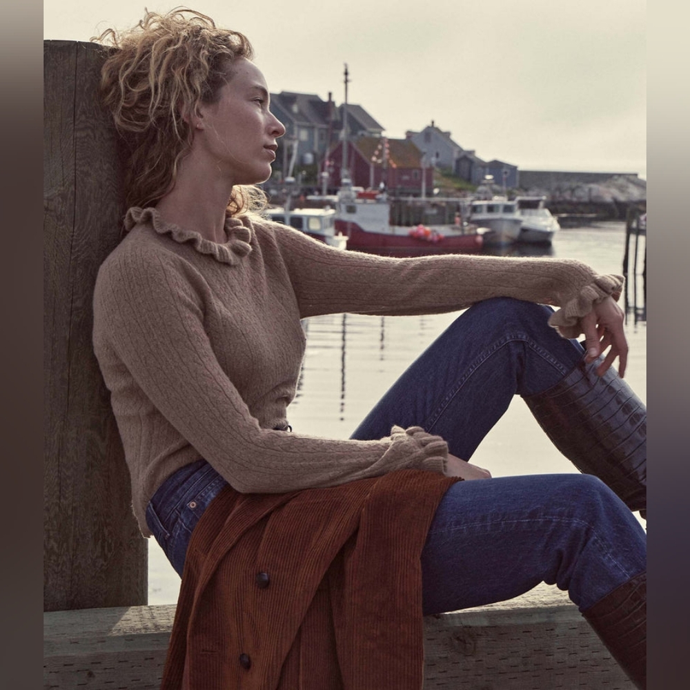 DÔEN 🏷Eliana sweater in Cork size Medium